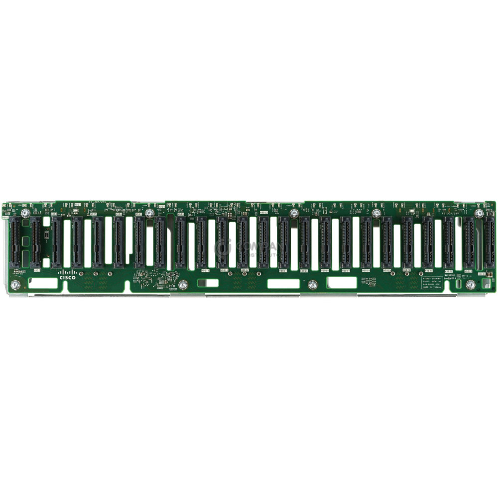 2U24-BP CISCO 24-BAYS 2.5 SFF SAS BACKPLANE FOR UCS C240 M5 15627-1, 633.00V09.XXXX